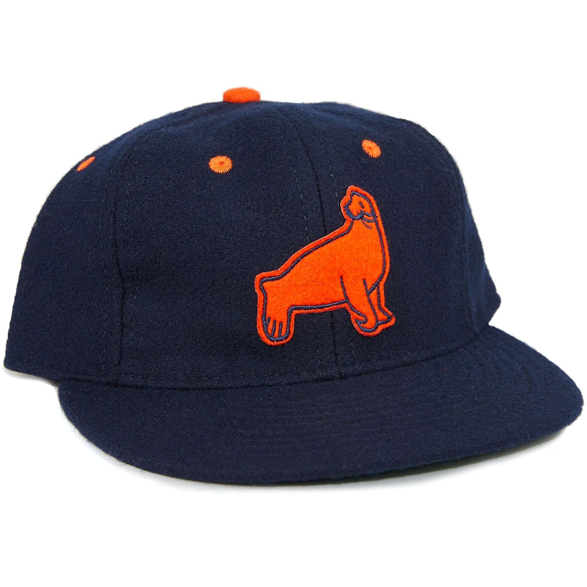 Ebbets Field Flannels San Francisco Seals 1940 Vintage Ballcap - Navy