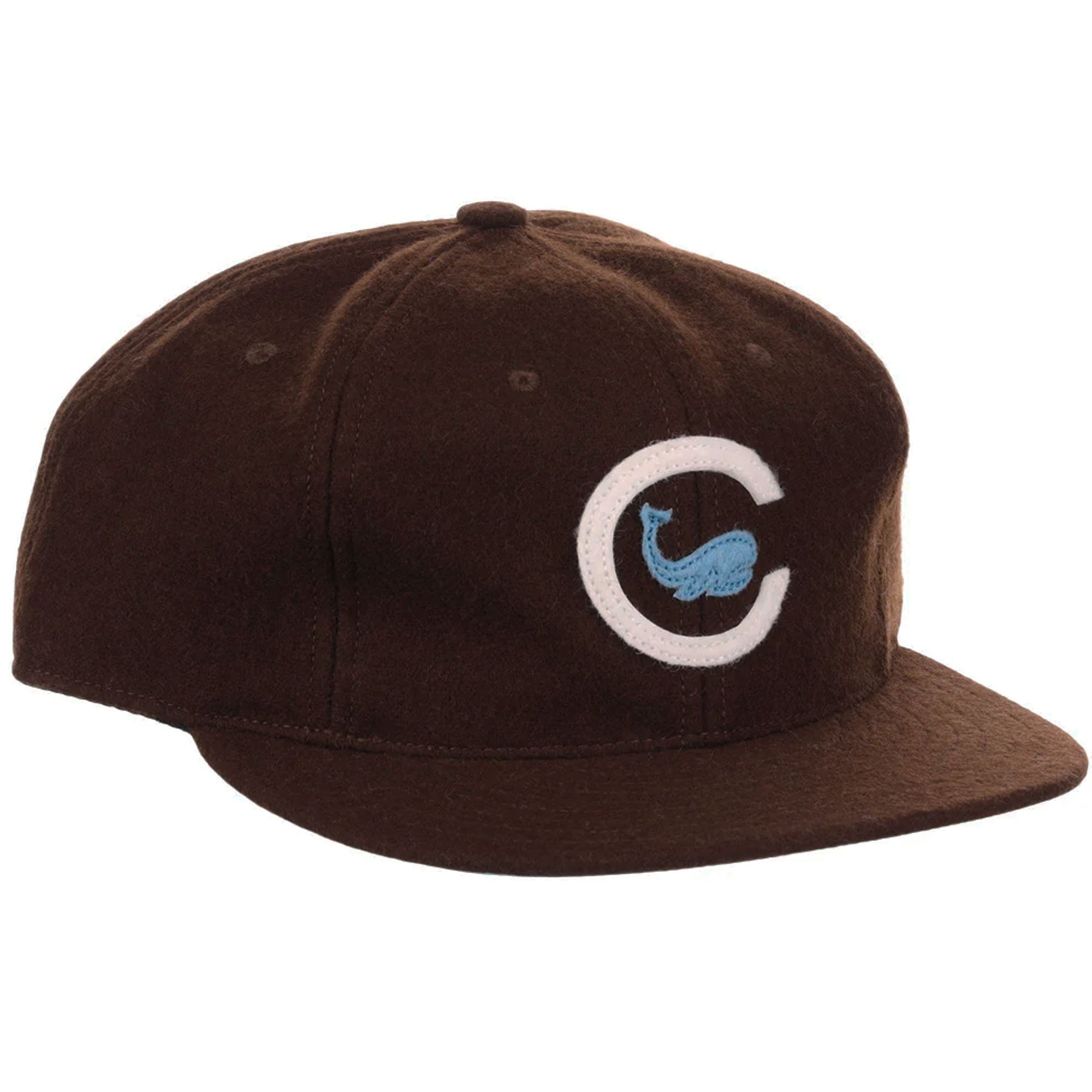 Chicago Whales Vintage Inspired Ballcap - Brown