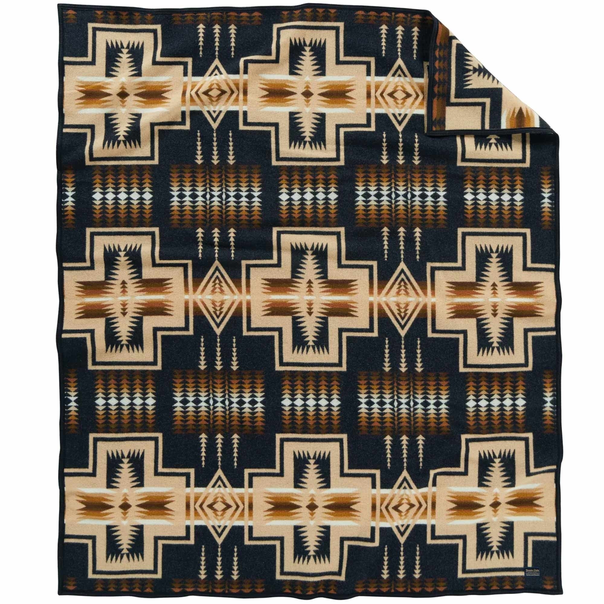 Jacquard Blanket - Harding Oxford