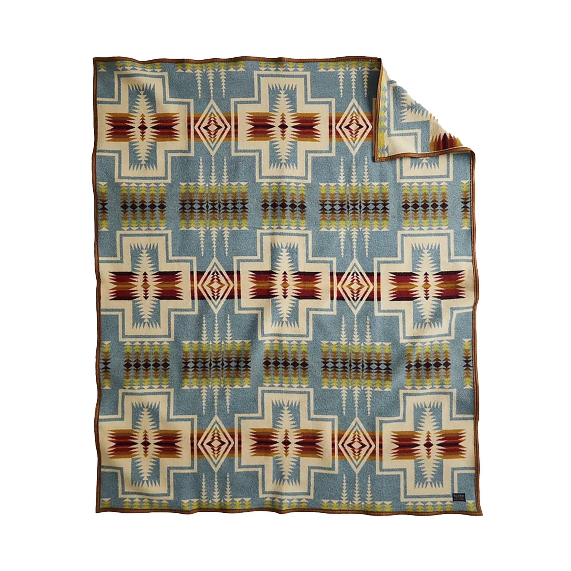 Jacquard Napped Blanket - Harding Shale