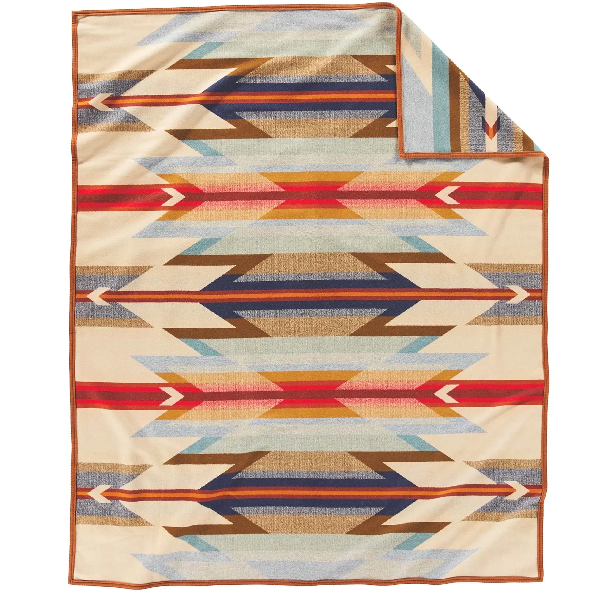 Pendleton Woolen Mills Jacquard Blanket - Wyeth Trail