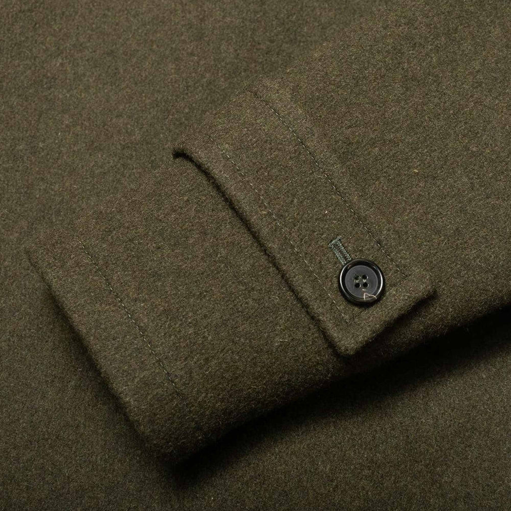 Allevol Pat' Duffle Coat - Olive