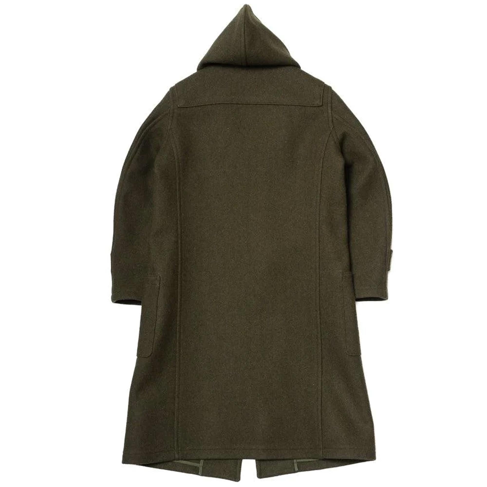 Allevol Pat' Duffle Coat - Olive