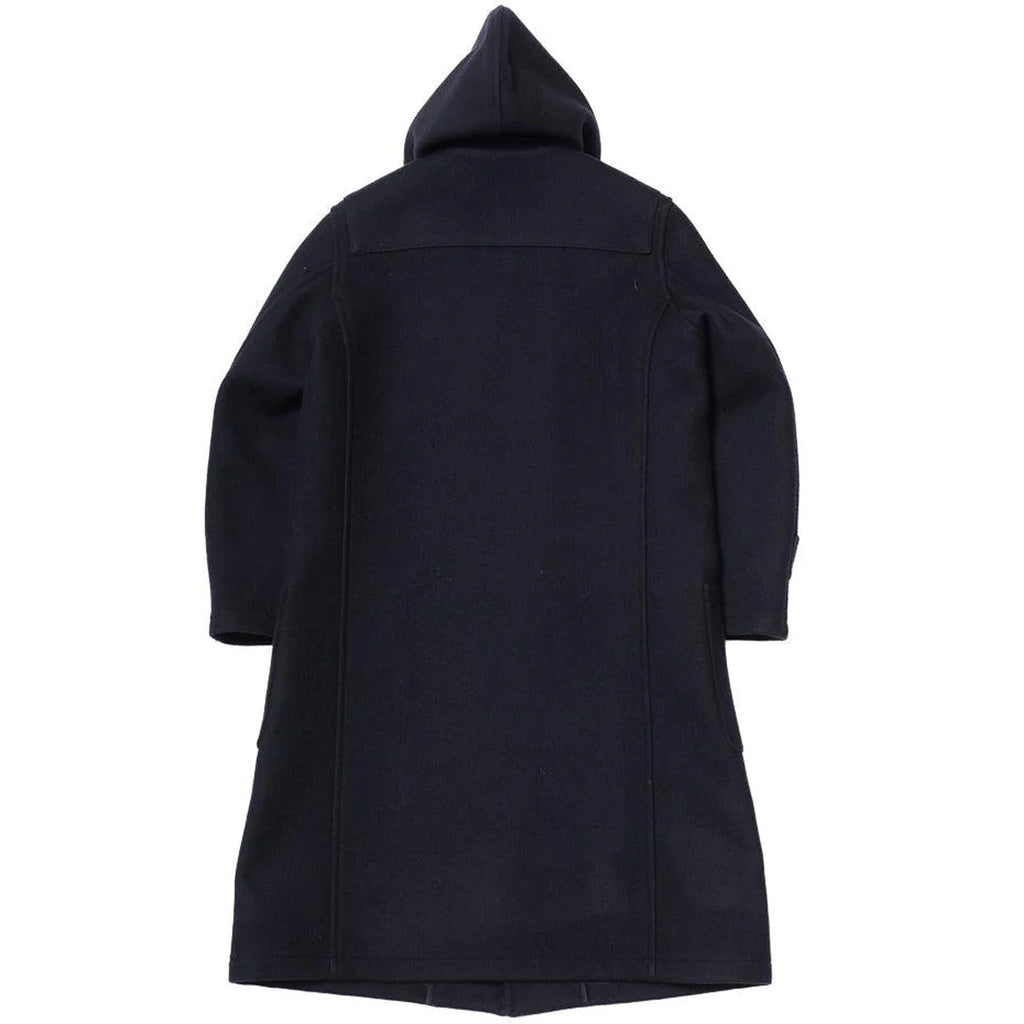 Allevol Pat' Duffle Coat - Black and Navy