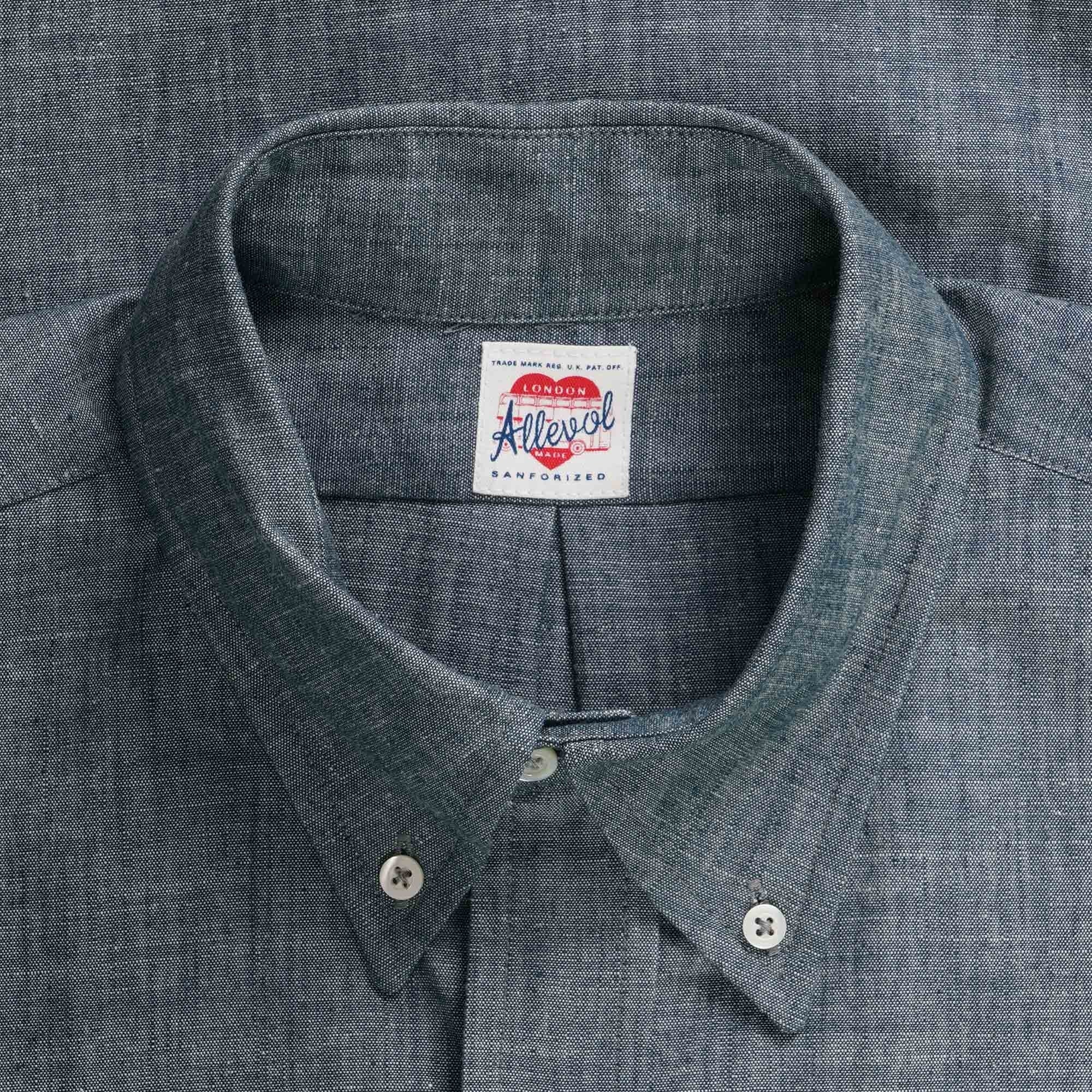 Allevol Work Shirt - Chambray