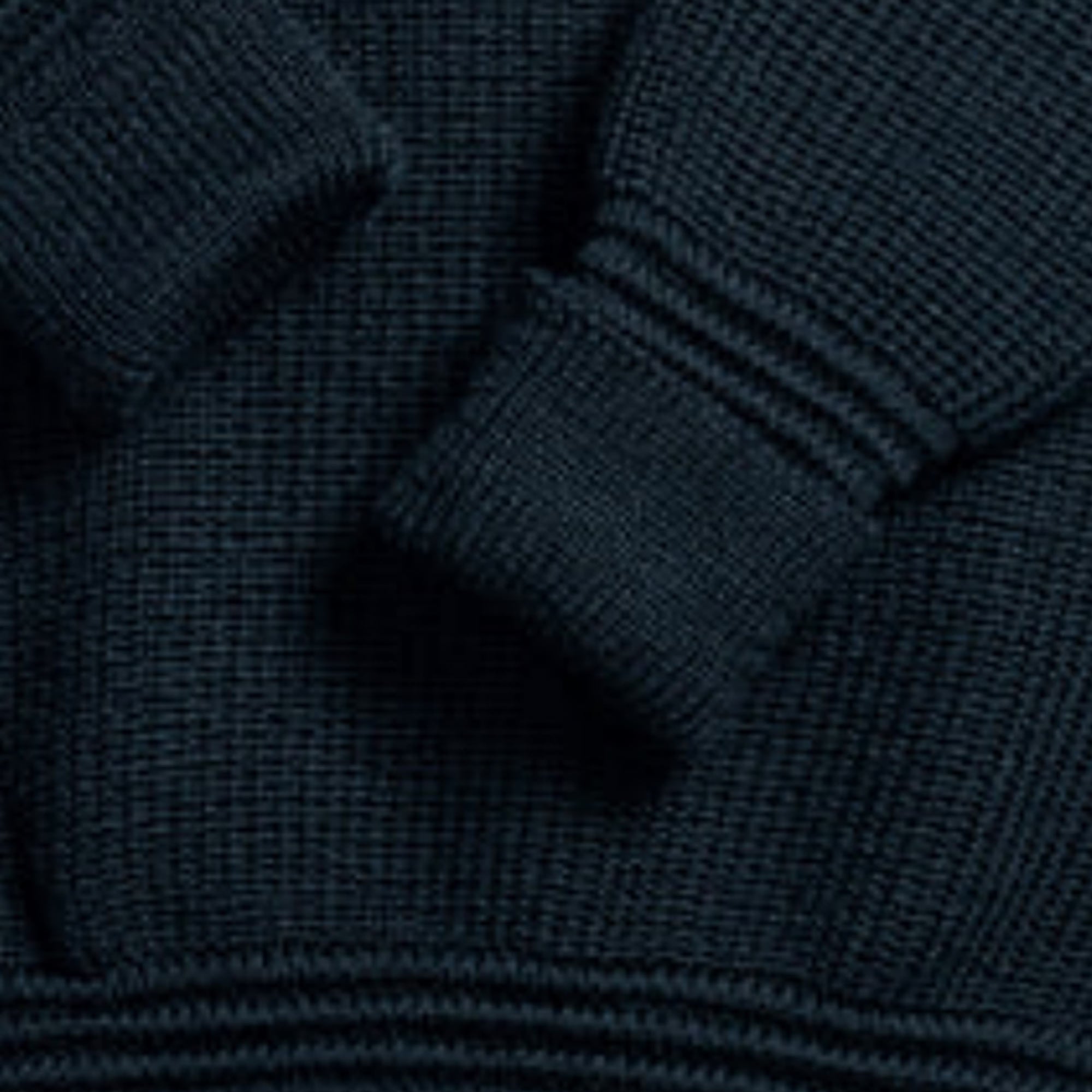Heimat Rundhals Jumper - Inkwell