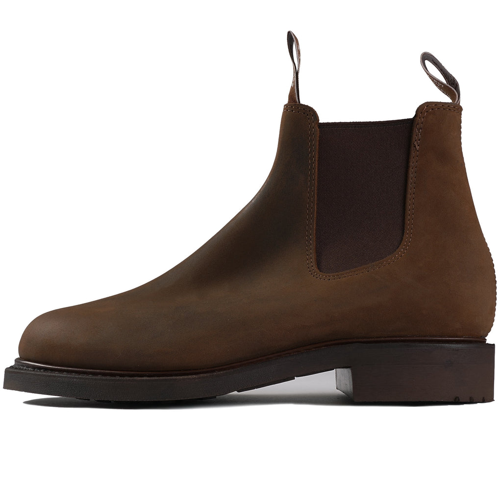 Comfort Goodwood Boot - Bark and Oily