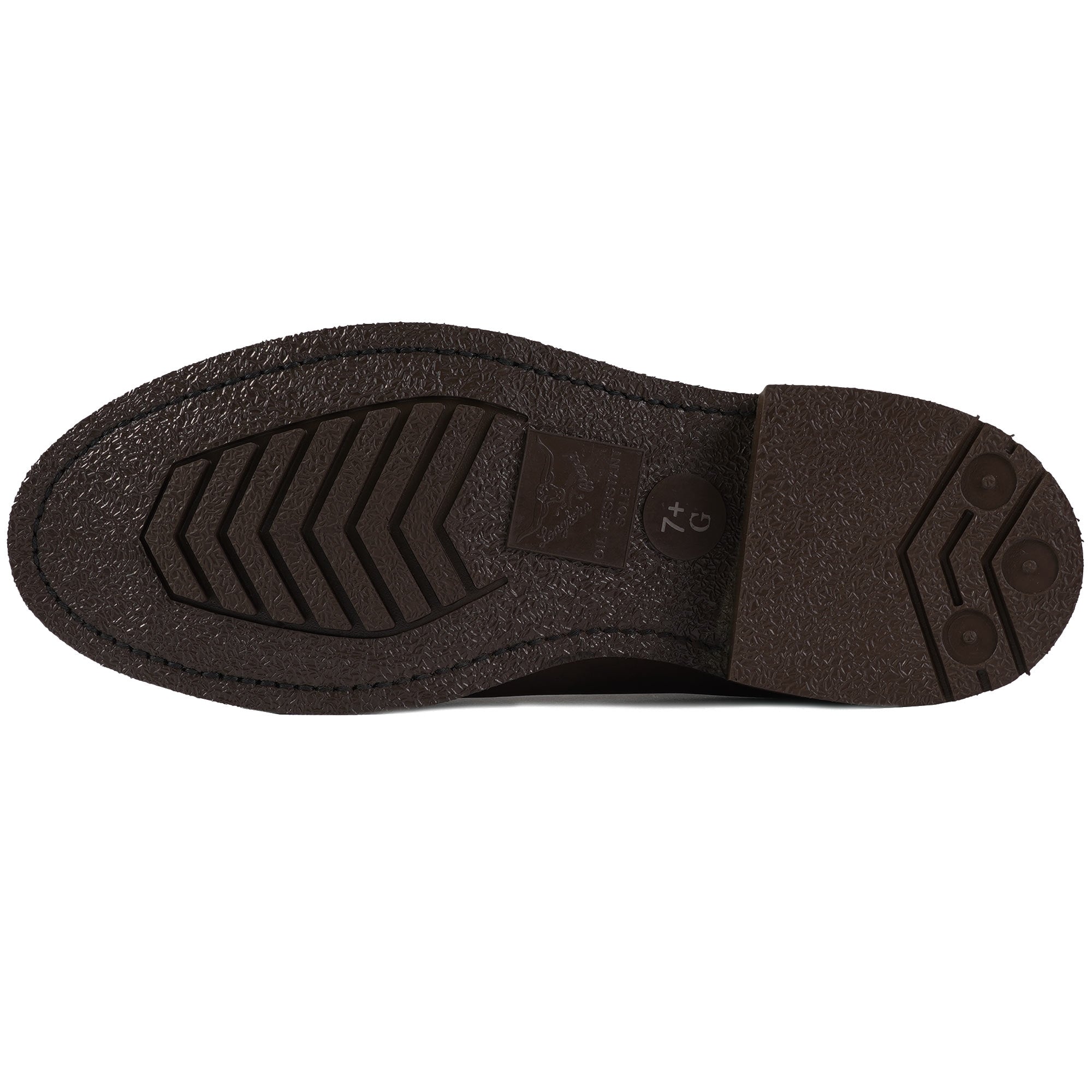 Comfort Goodwood Boot - Bark and Oily