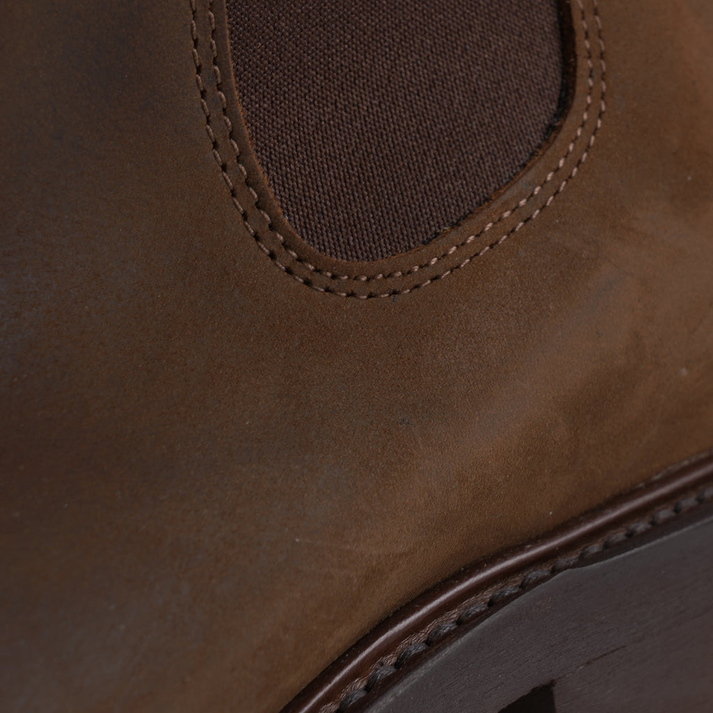 Comfort Goodwood Boot - Bark and Oily