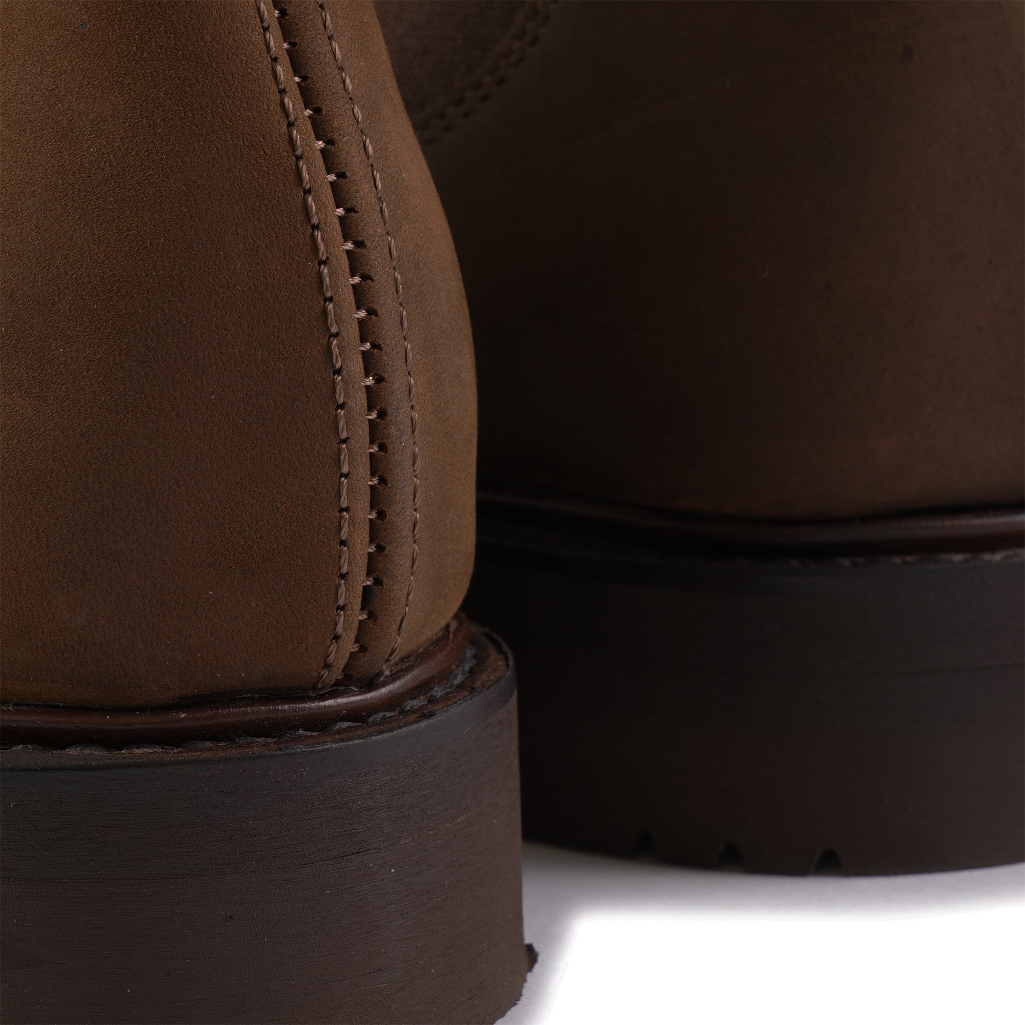 Comfort Goodwood Boot - Bark and Oily