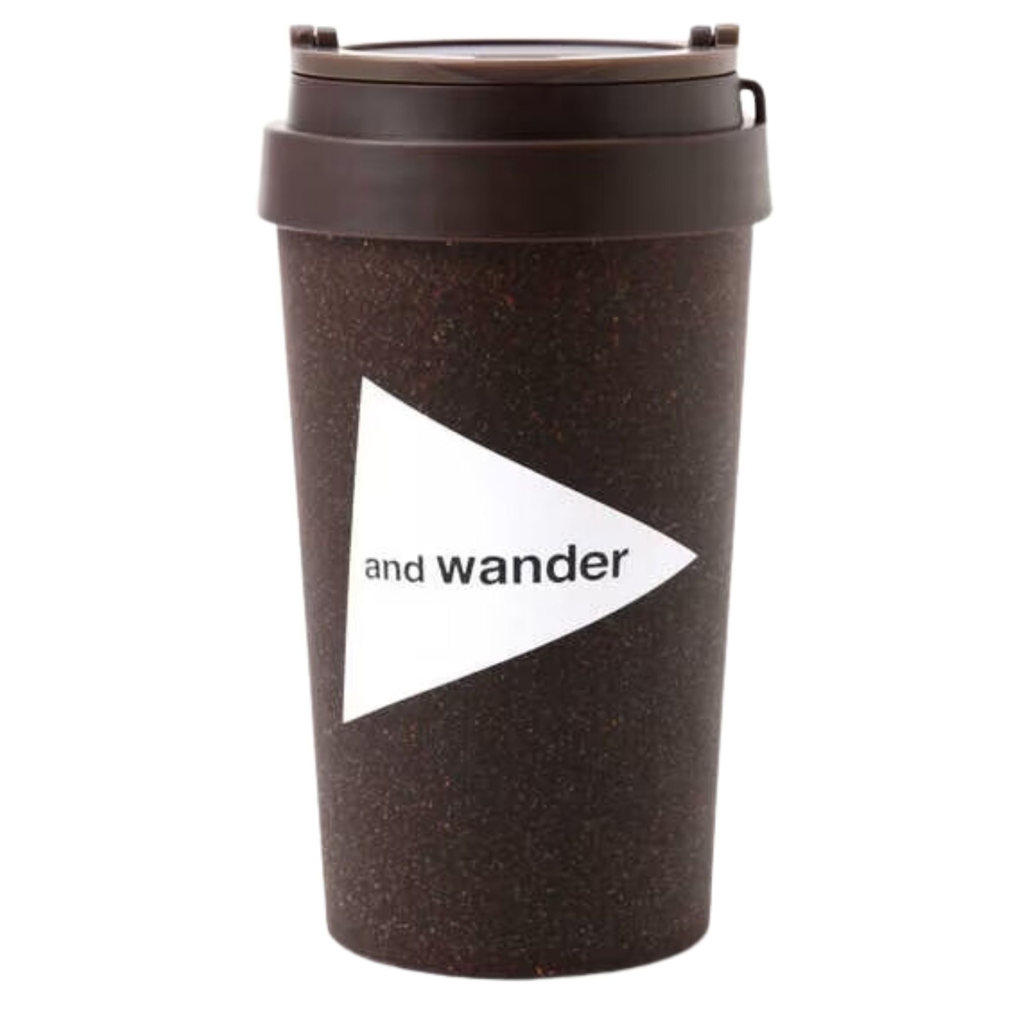 And Wander Coffee Tumbler - Brown