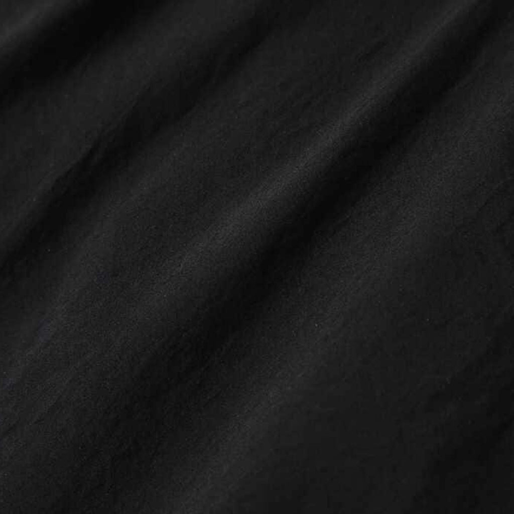 And Wander Long Sleeve Overshirt - Black