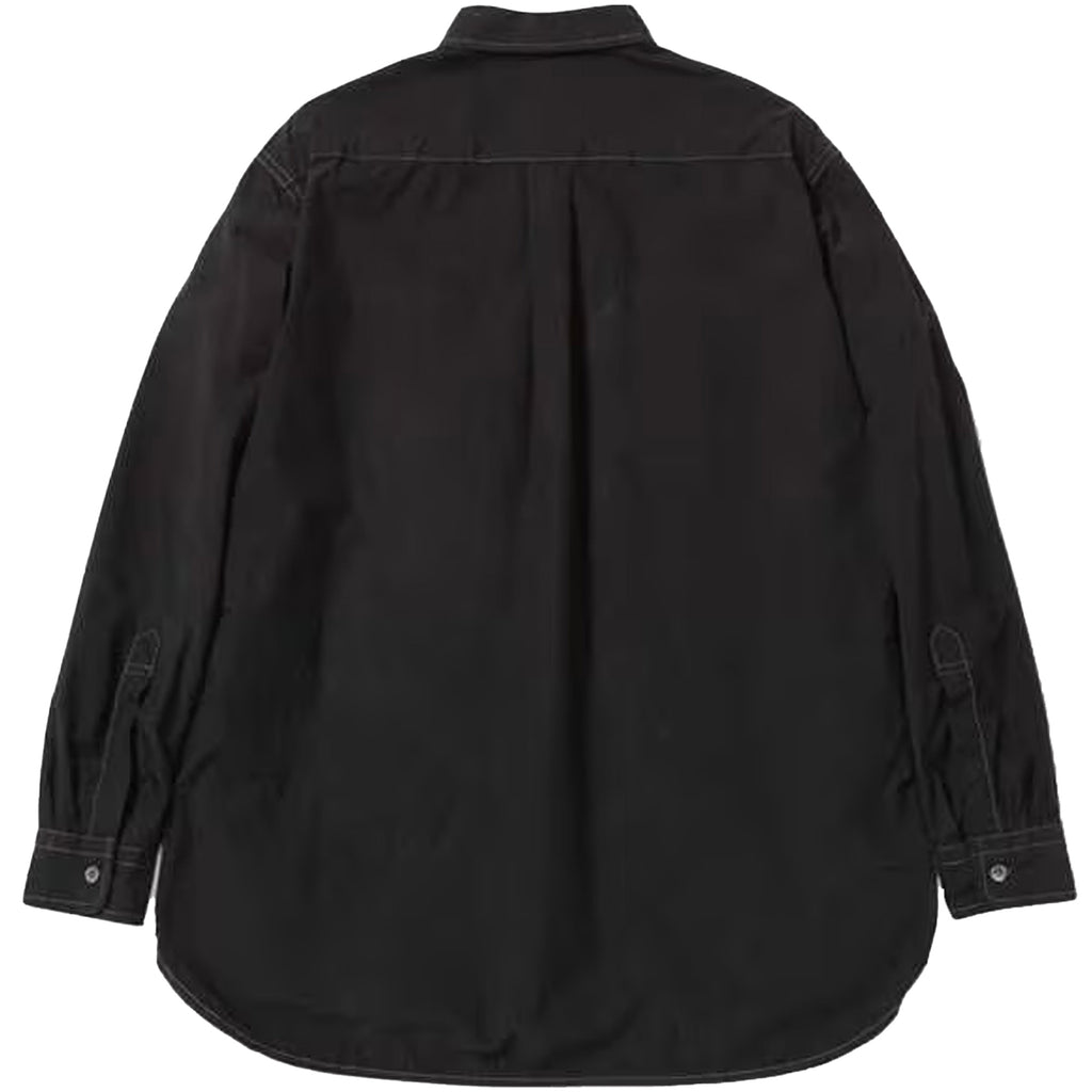 And Wander Long Sleeve Overshirt - Black