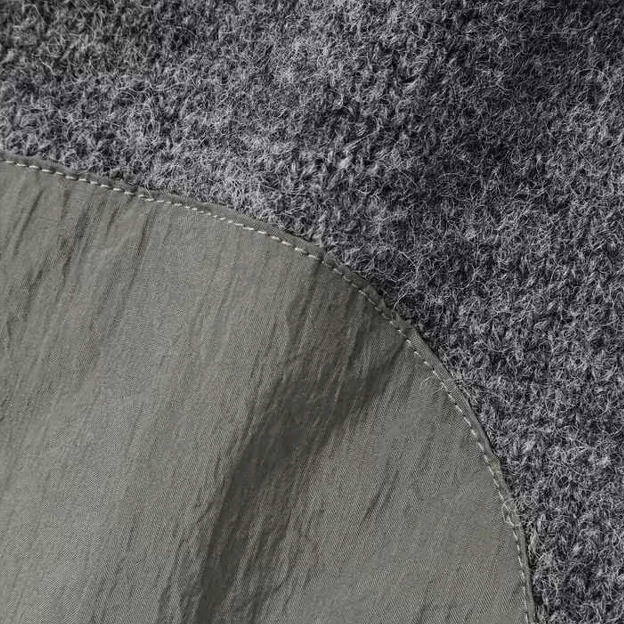 And Wander Shetland Wool Cardigan - Gray