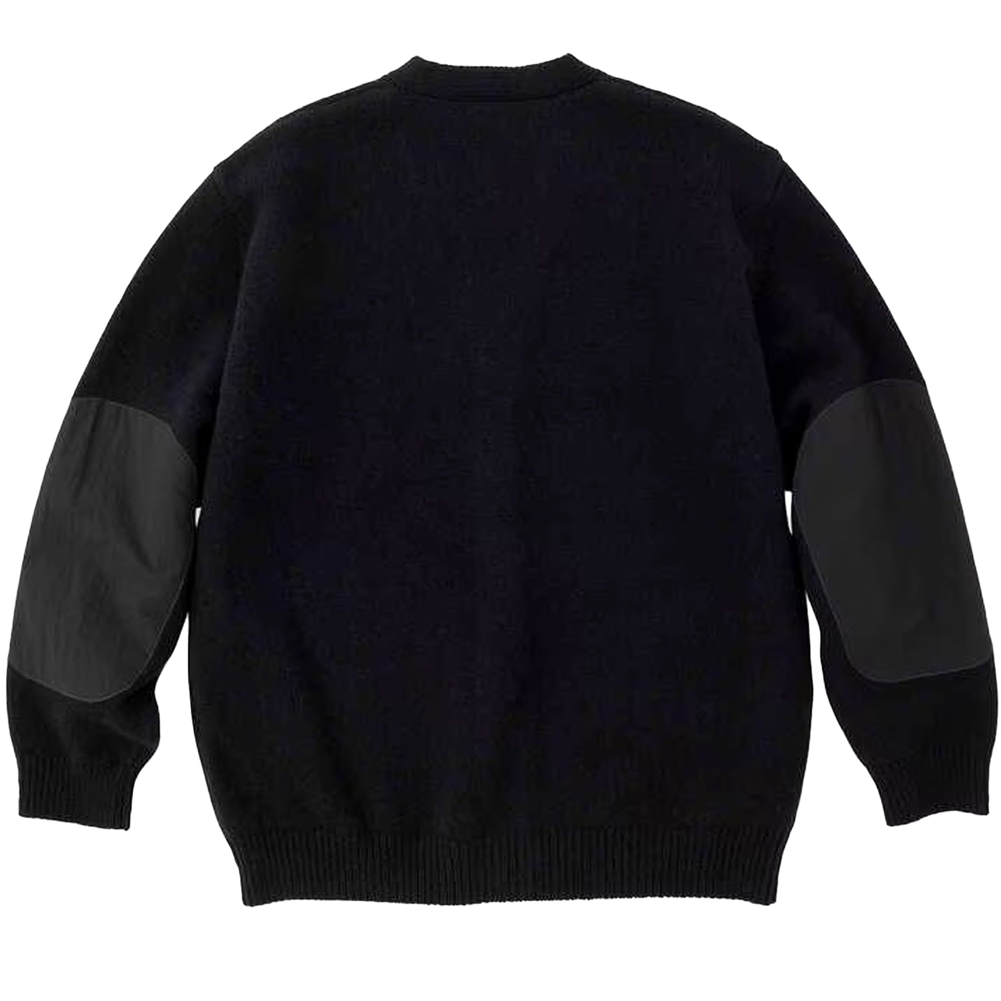 And Wander Shetland Wool Cardigan - Black
