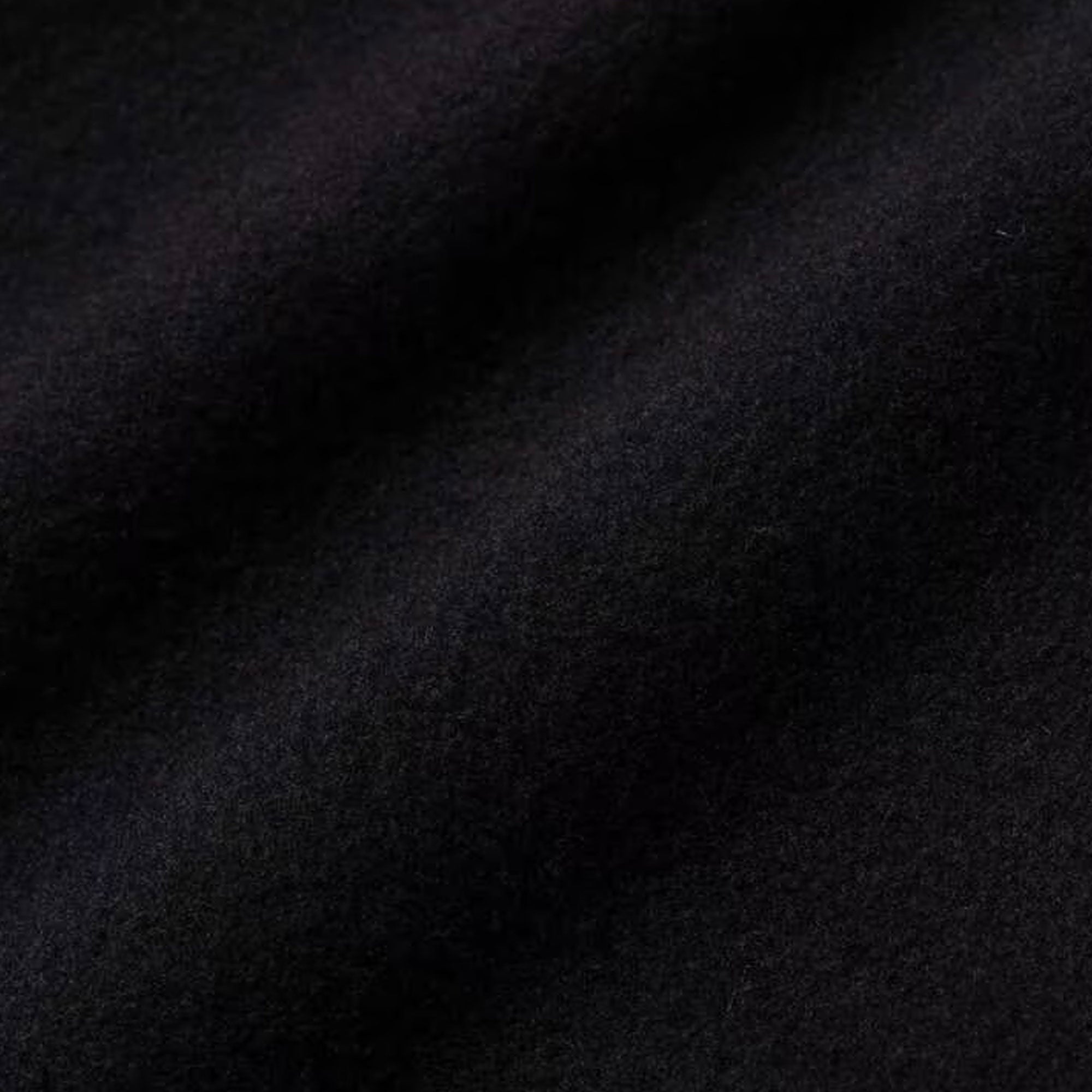 And Wander Wool Fleece Pullover - Black