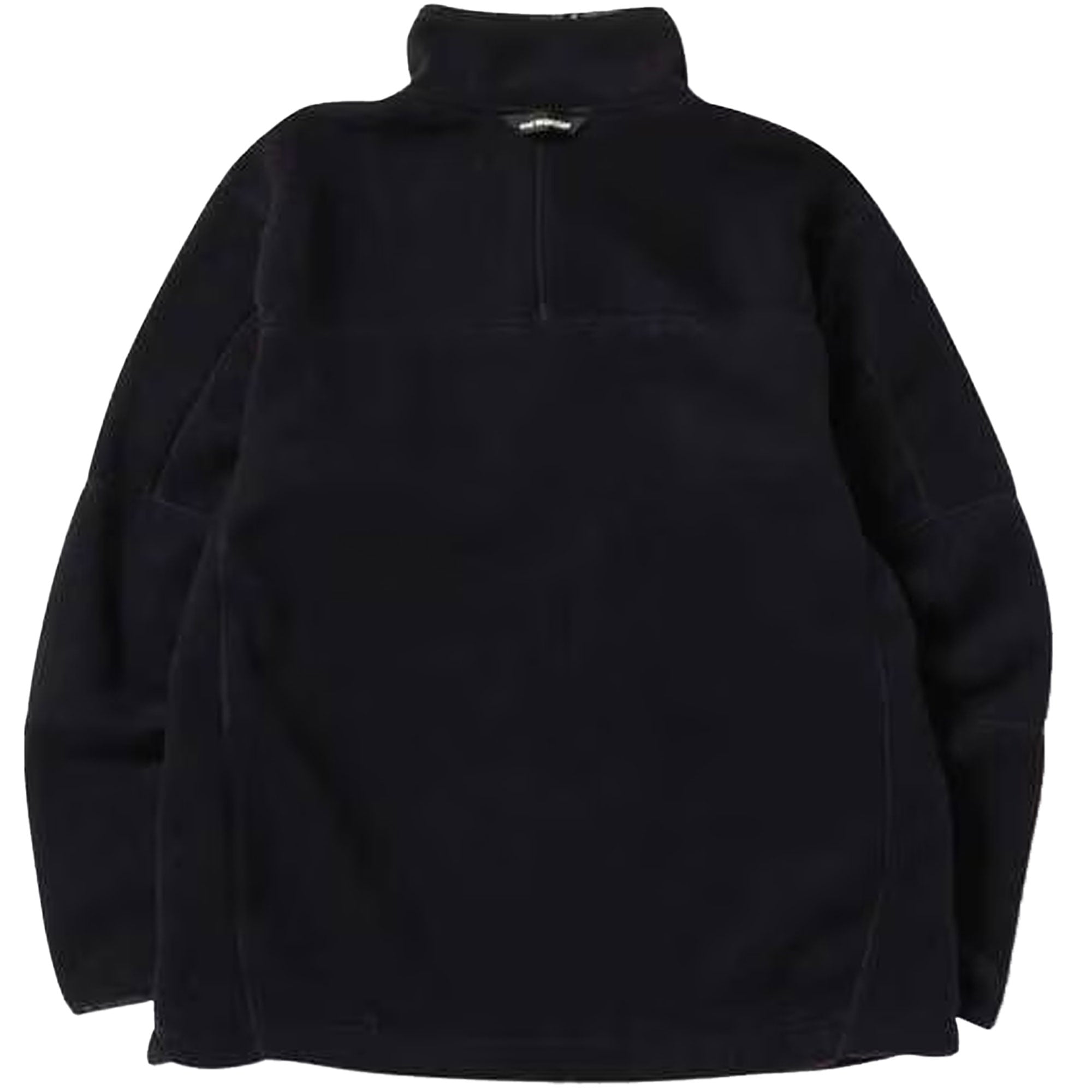 And Wander Wool Fleece Pullover - Black – Stuarts London