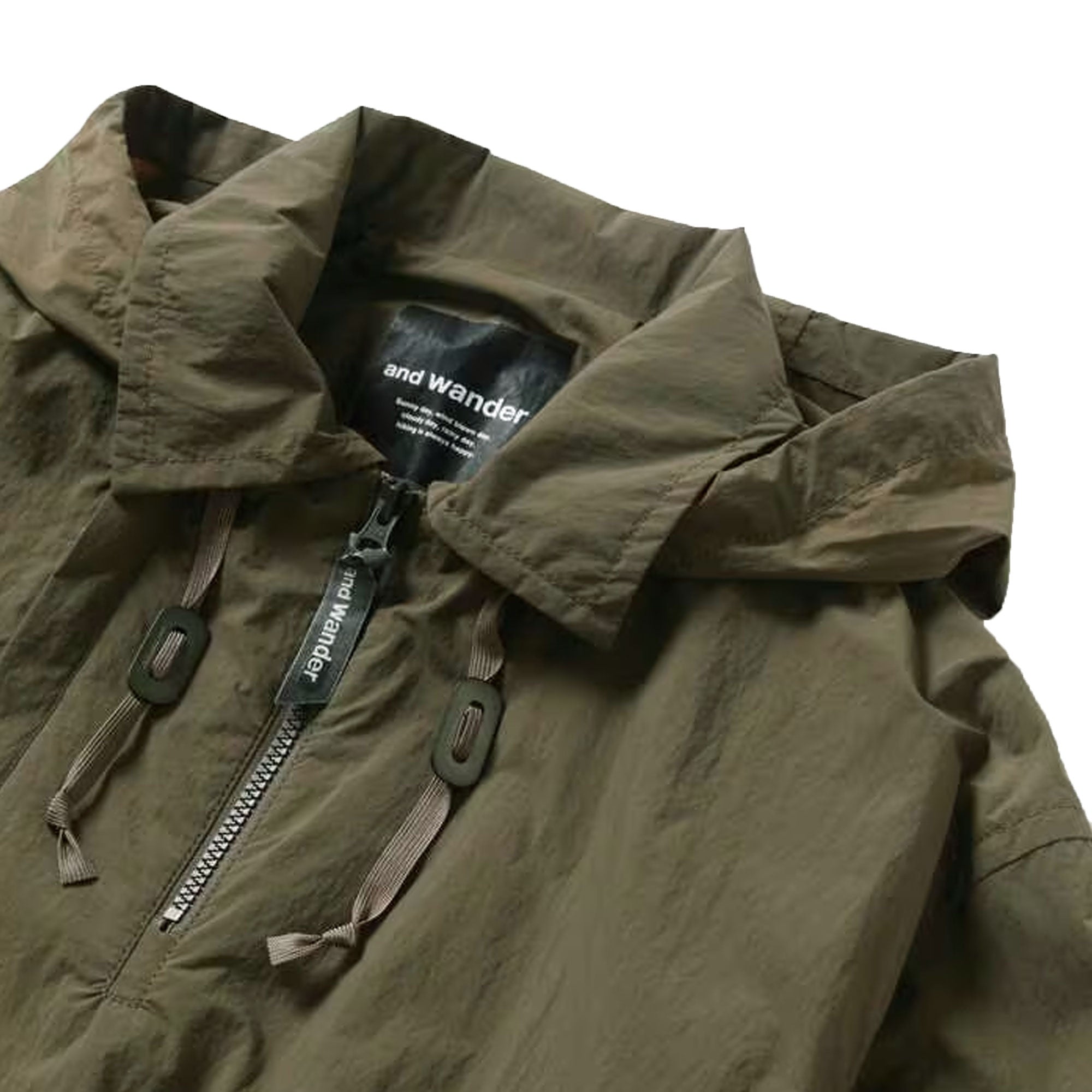 ジャケット・アウター and wander water repellent light jacket And Wander Water Repellent Light Jacket - Khaki – Stuarts London