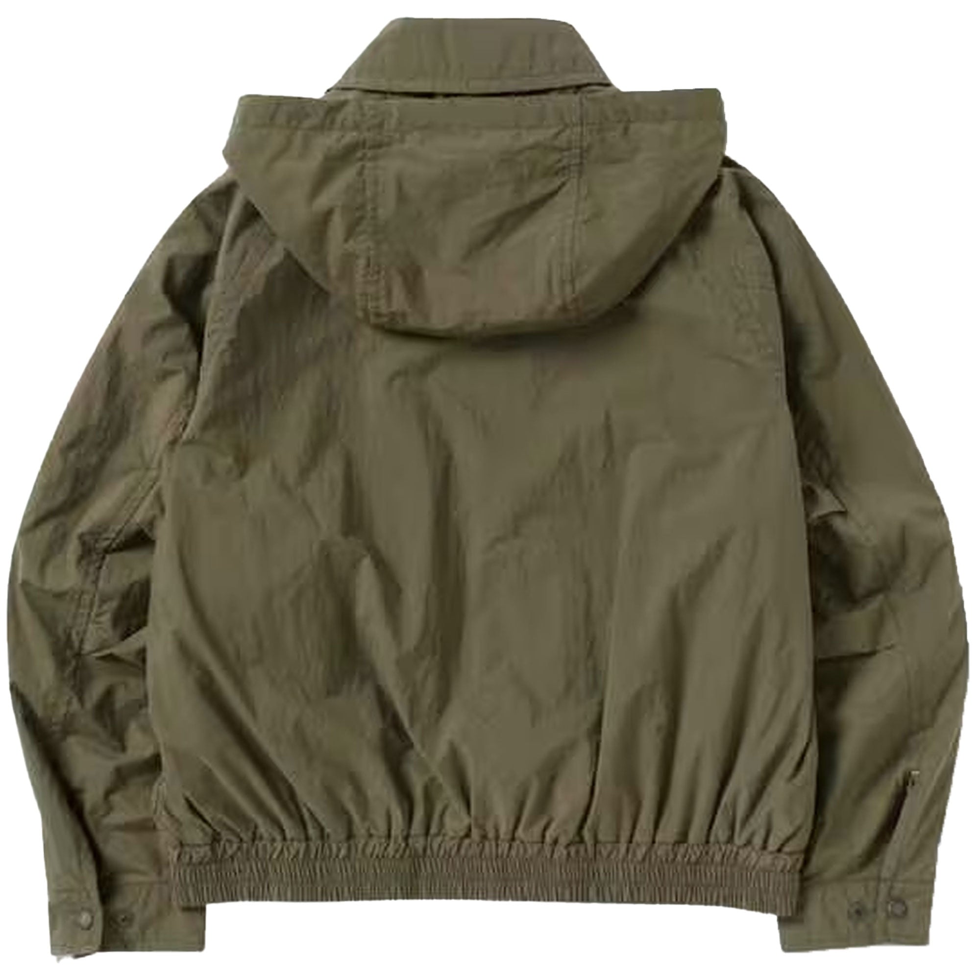 And Wander Water Repellent Light Jacket - Khaki