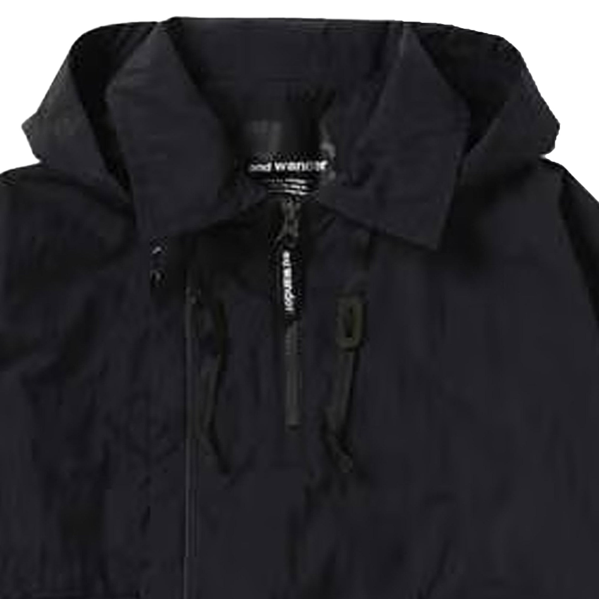 And Wander Water Repellent Light Jacket - Black – Stuarts London