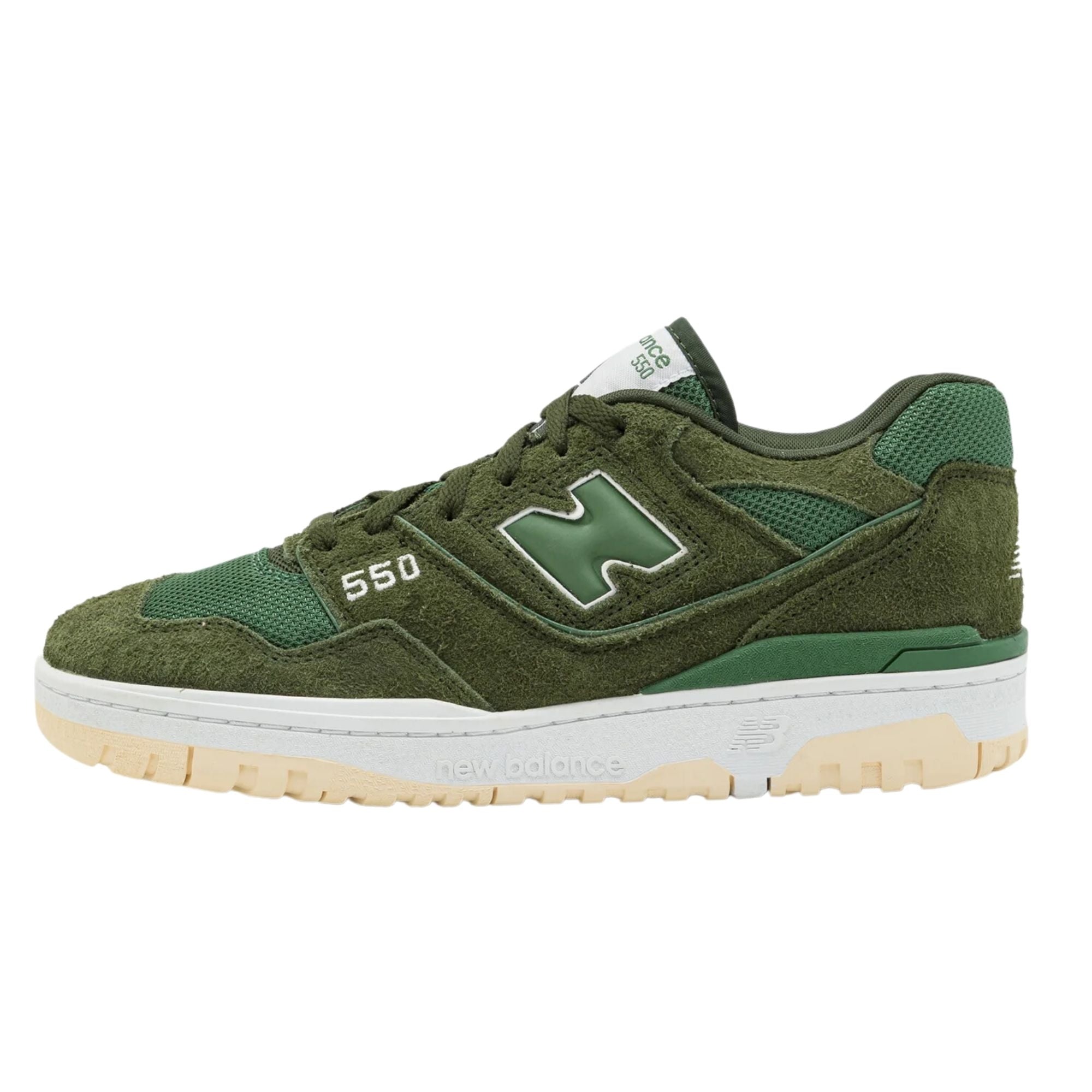 MOSS モス FIFTY BALANCE FIFTY New Balance 550 - Nori Moss Green – Stuarts London