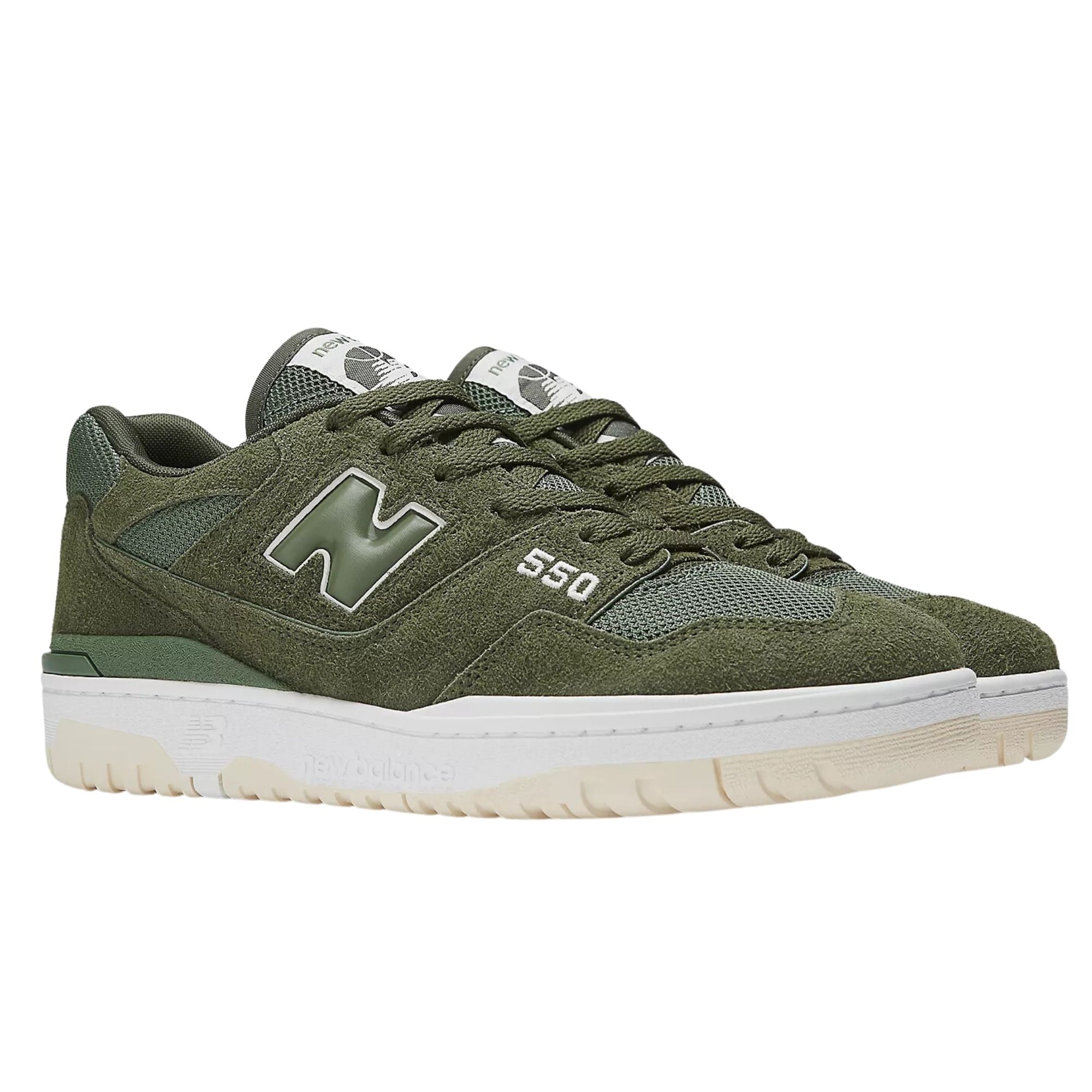 New Balance 550 - Nori Moss Green – Stuarts London