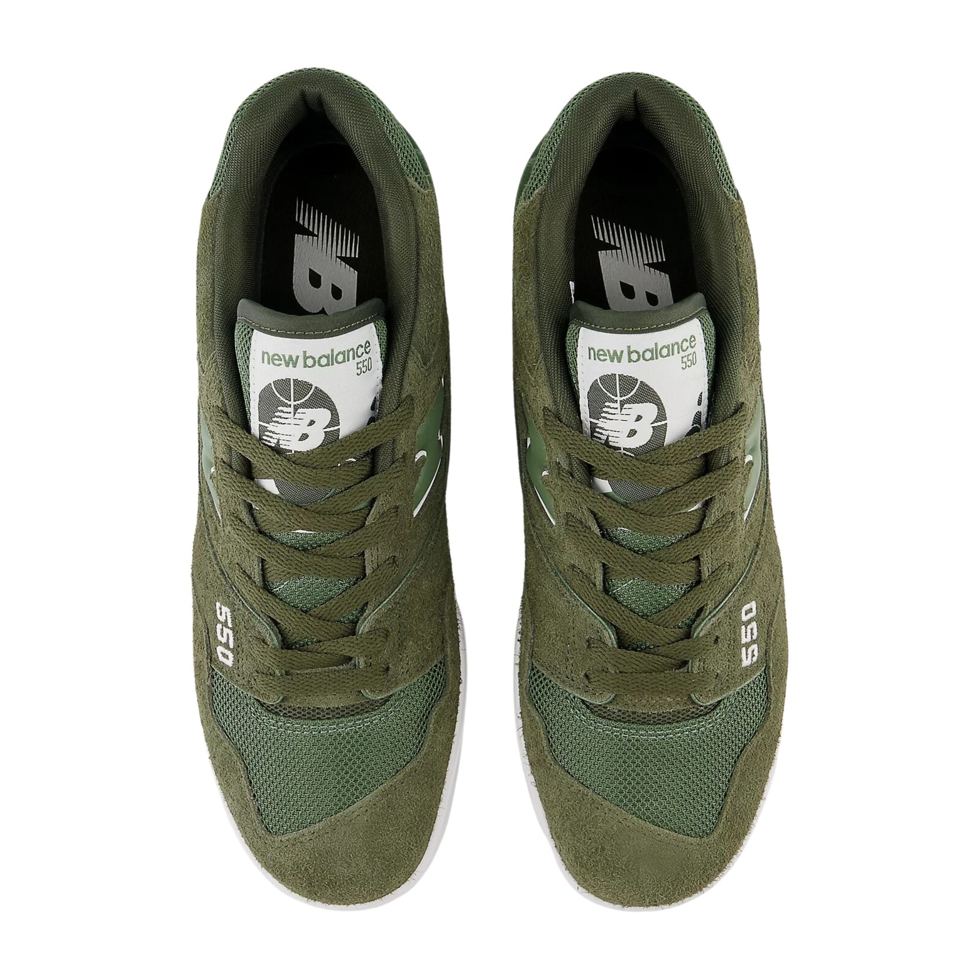 New Balance 550 - Nori Moss Green – Stuarts London