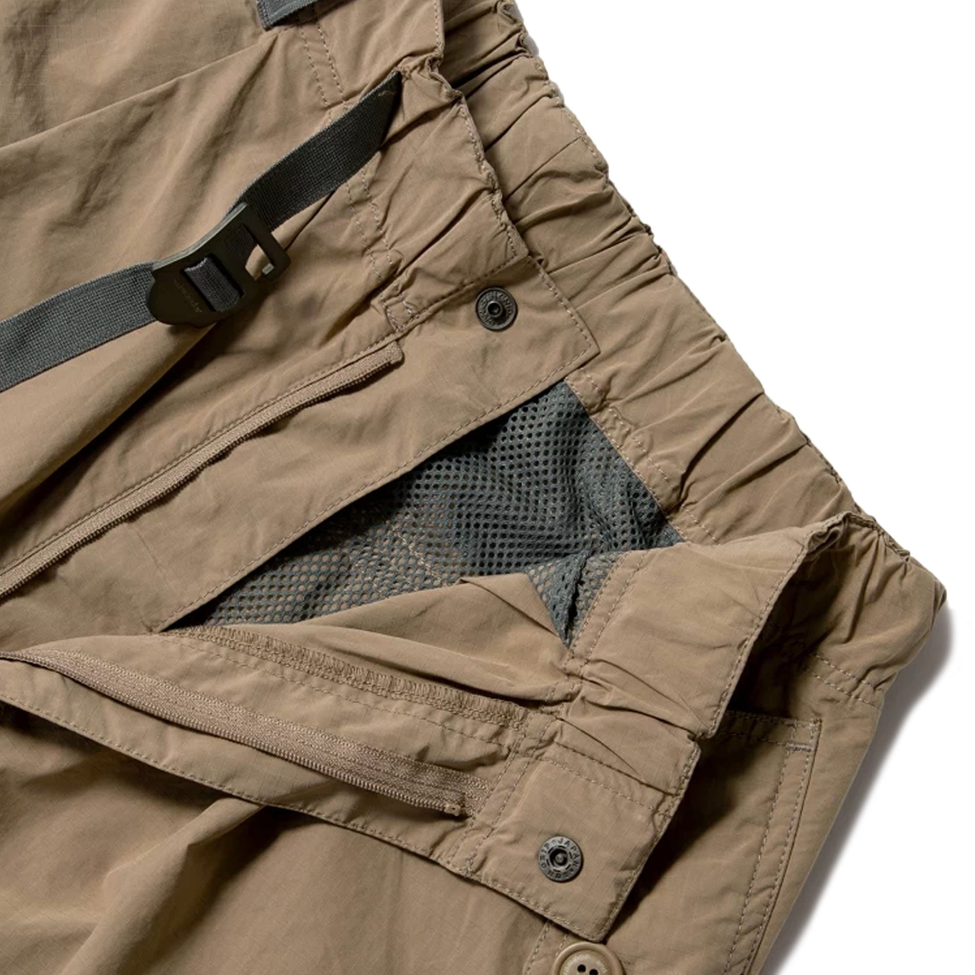 And Wander Oversized Cargo Pants 2 - Beige – Stuarts London