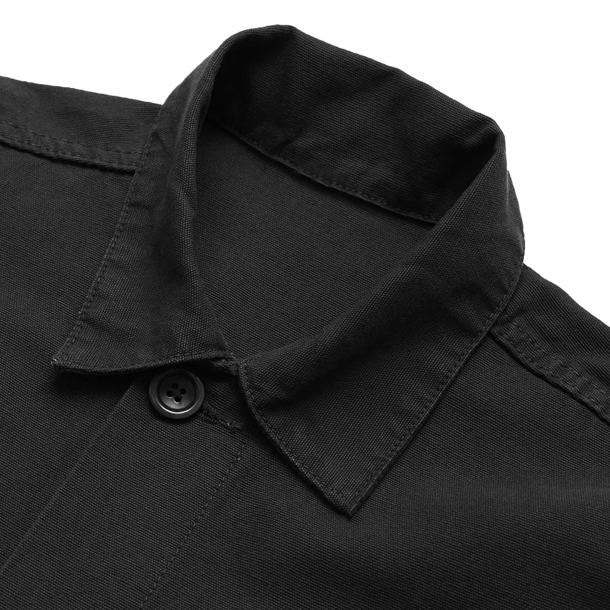 Service Works Canvas Coverall Jacket - Black