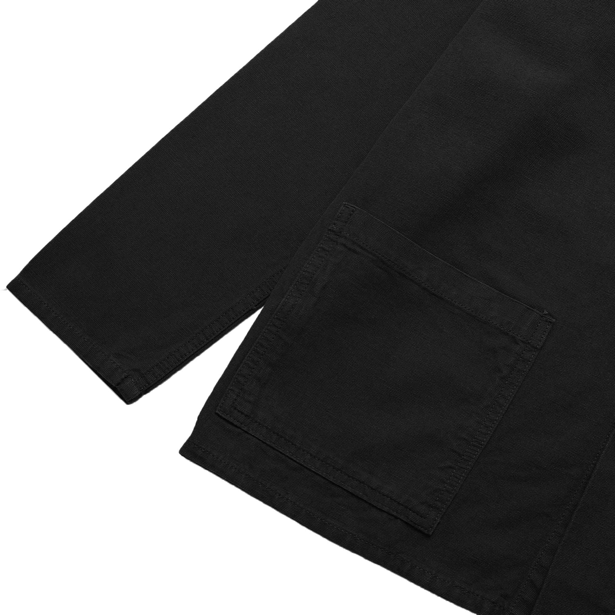 Service Works Canvas Coverall Jacket - Black