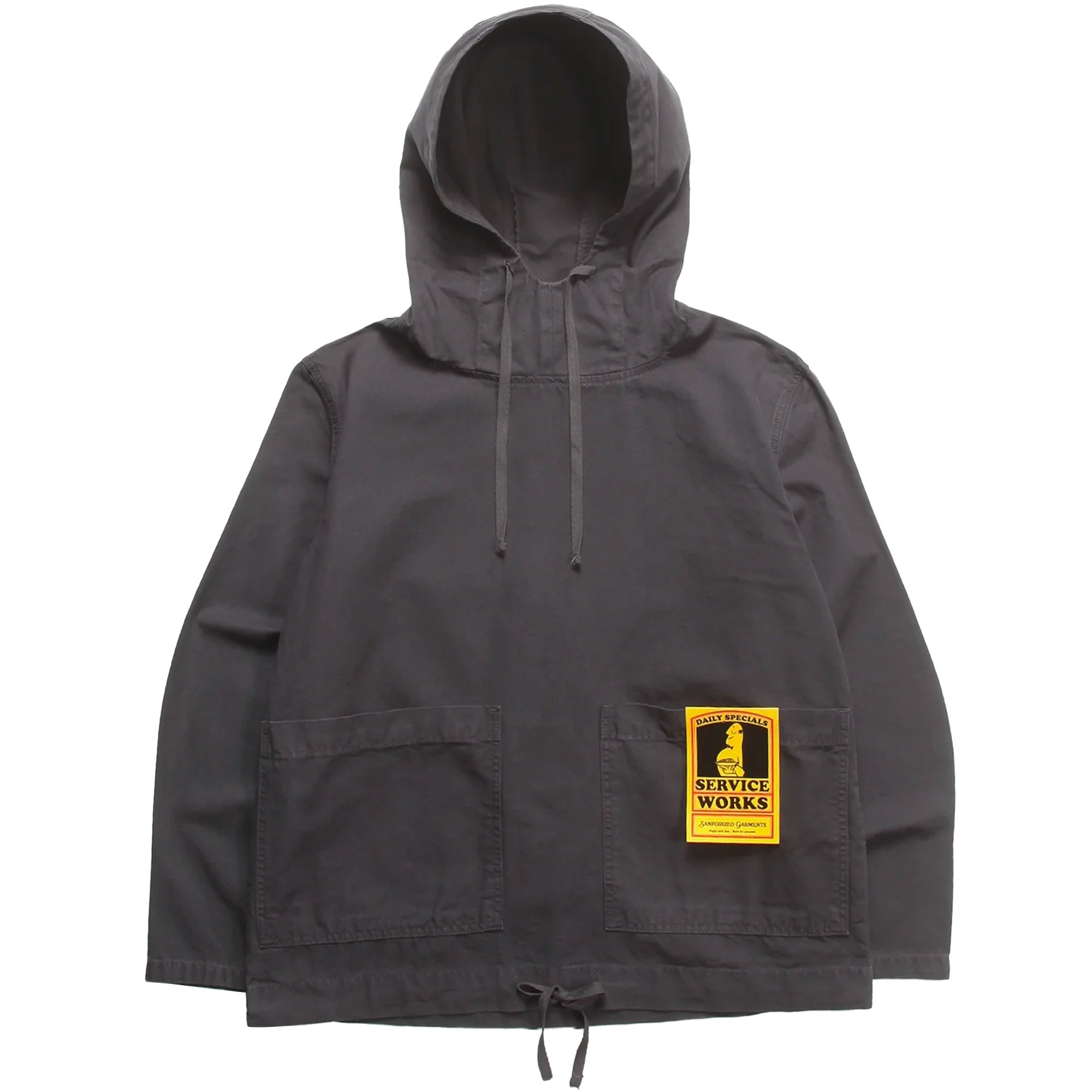 Service Works Market Canvas Smock - Grey