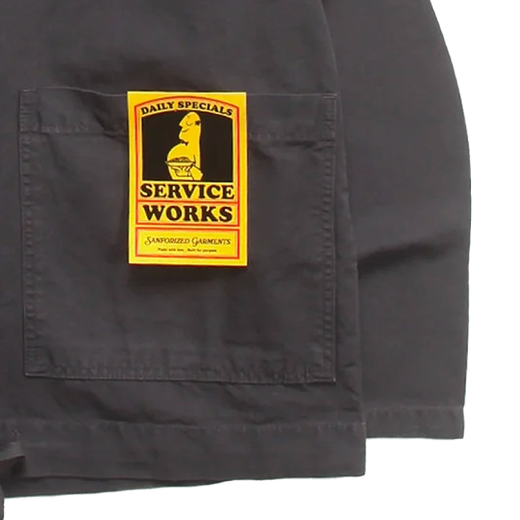 Service Works Market Canvas Smock - Grey