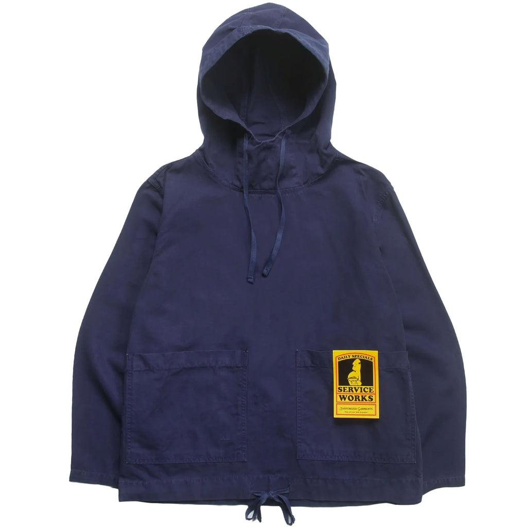 Service Works Market Canvas Smock - Navy