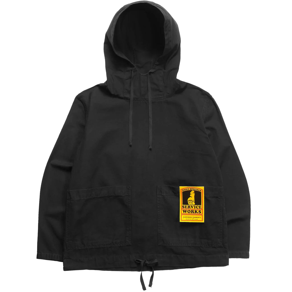 Service Works Market Canvas Smock - Black