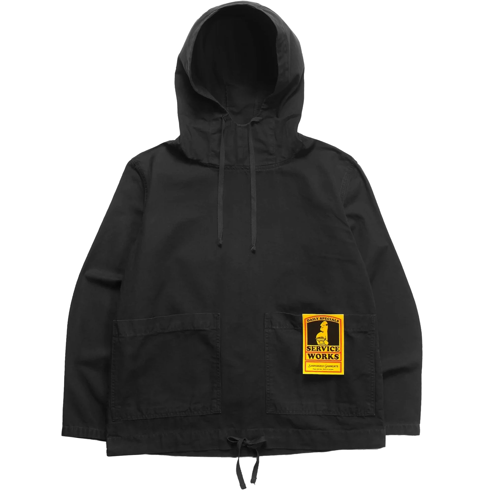 Service Works Market Canvas Smock - Black