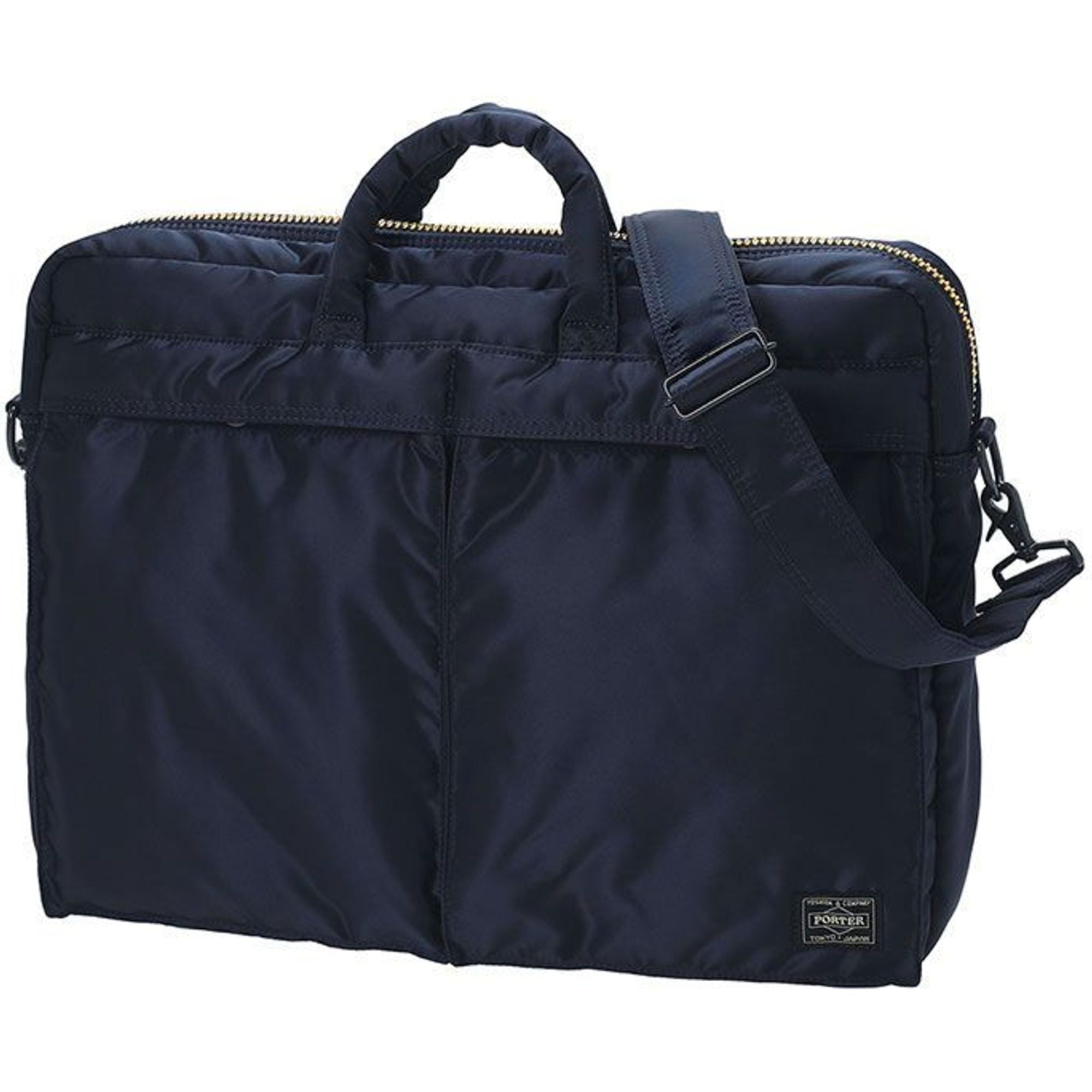 Porter-Yoshida & Co. Tanker 2way Briefcase Bag - Iron Blue