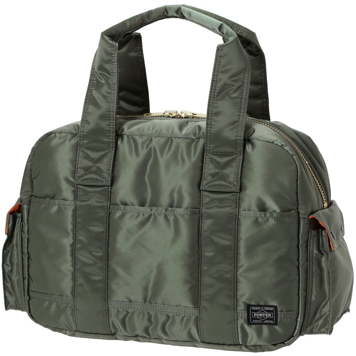 Porter-Yoshida & Co. Tanker Duffle Bag - Sage Green – Stuarts London