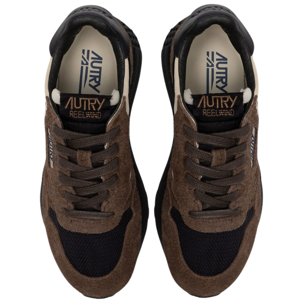 Autry Reelwind Low Sneakers - Bark