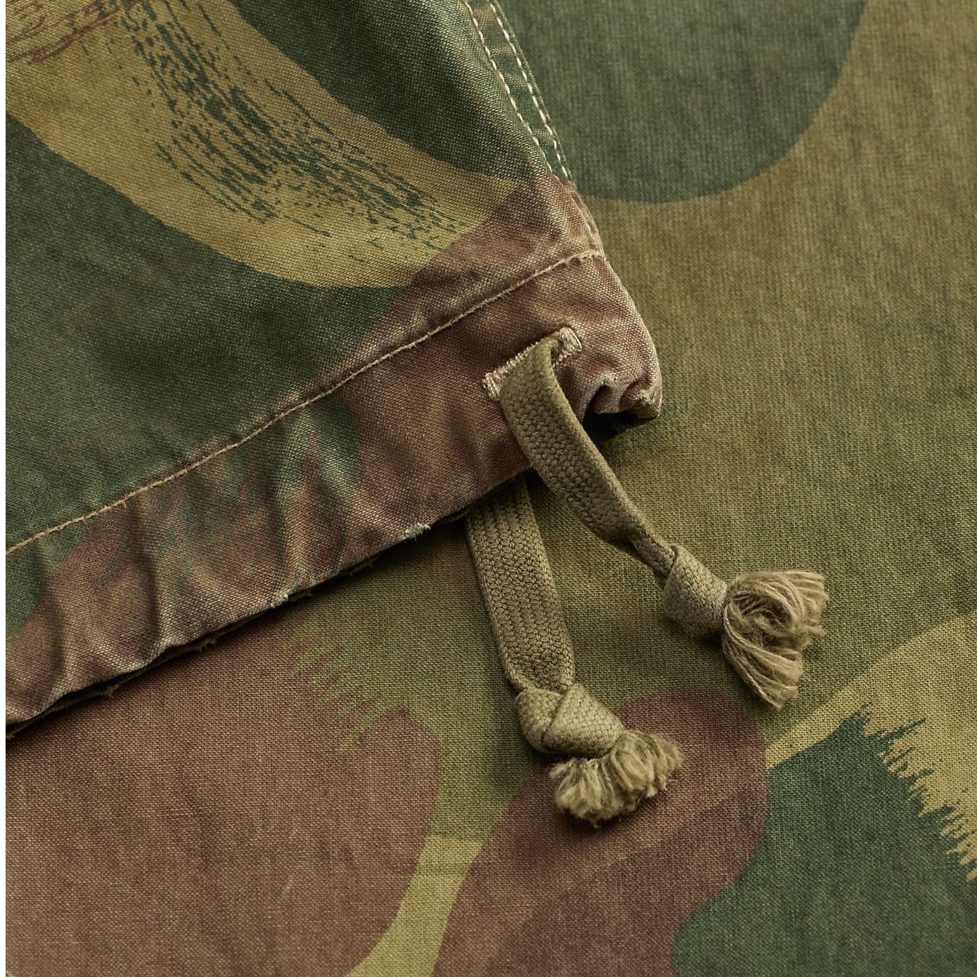 RRL by Ralph Lauren Camo Poplin Cargo Field Trouser - Camo