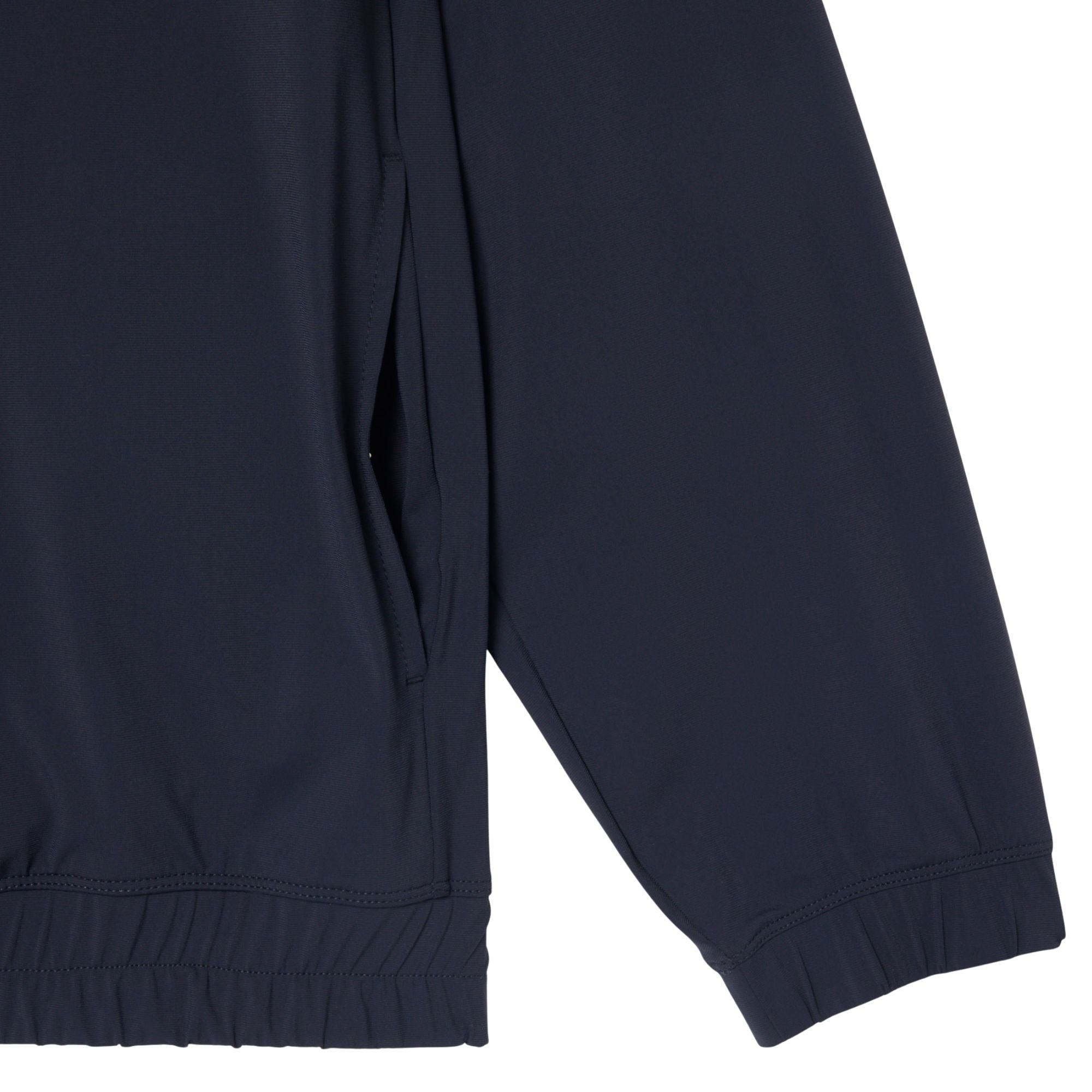 Lacoste Stretch Commuter Track Jacket - Navy Blue