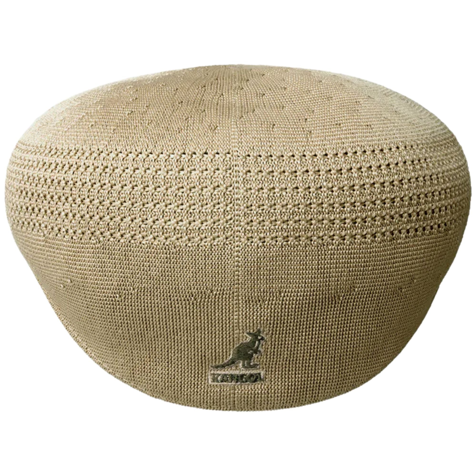 Kangol Tropic 504 Ventair Flat Cap - Beige