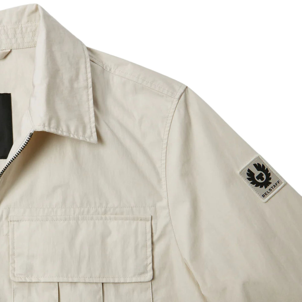 Cargo Overshirt - Silver Birch