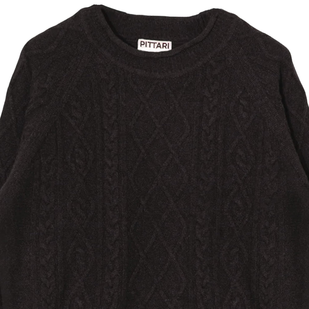 Pittari Gloy Wool Sweater - Cocoa