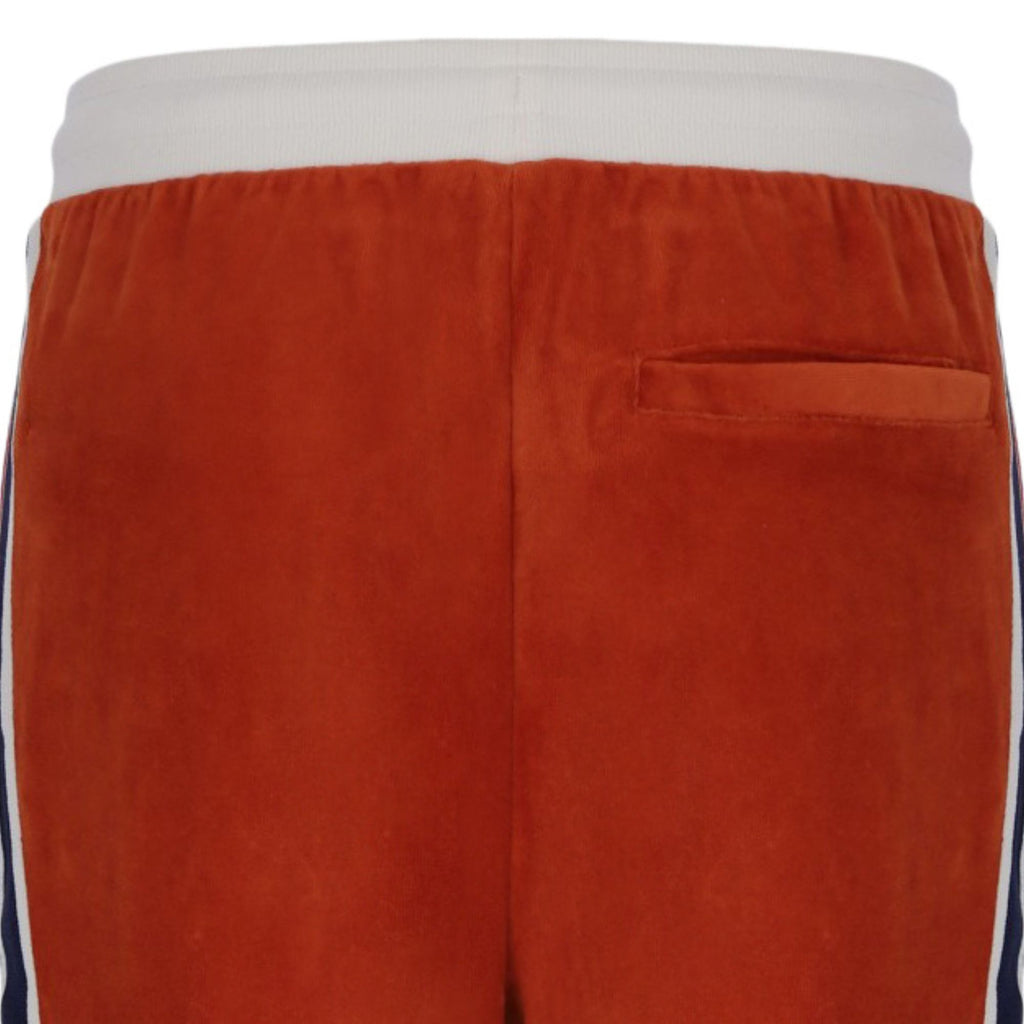 Monte Velour Track Pants - Tea