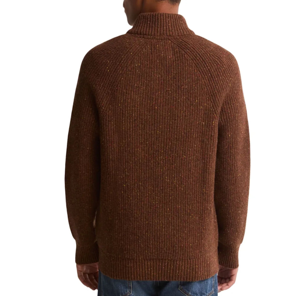 Barbour Fleck Half Zip - Bracken