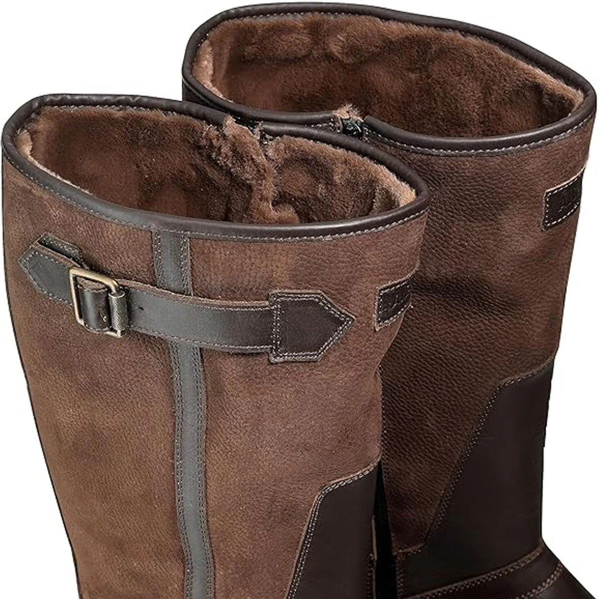 Aigle Inverss GTX Boots - Dark Brown