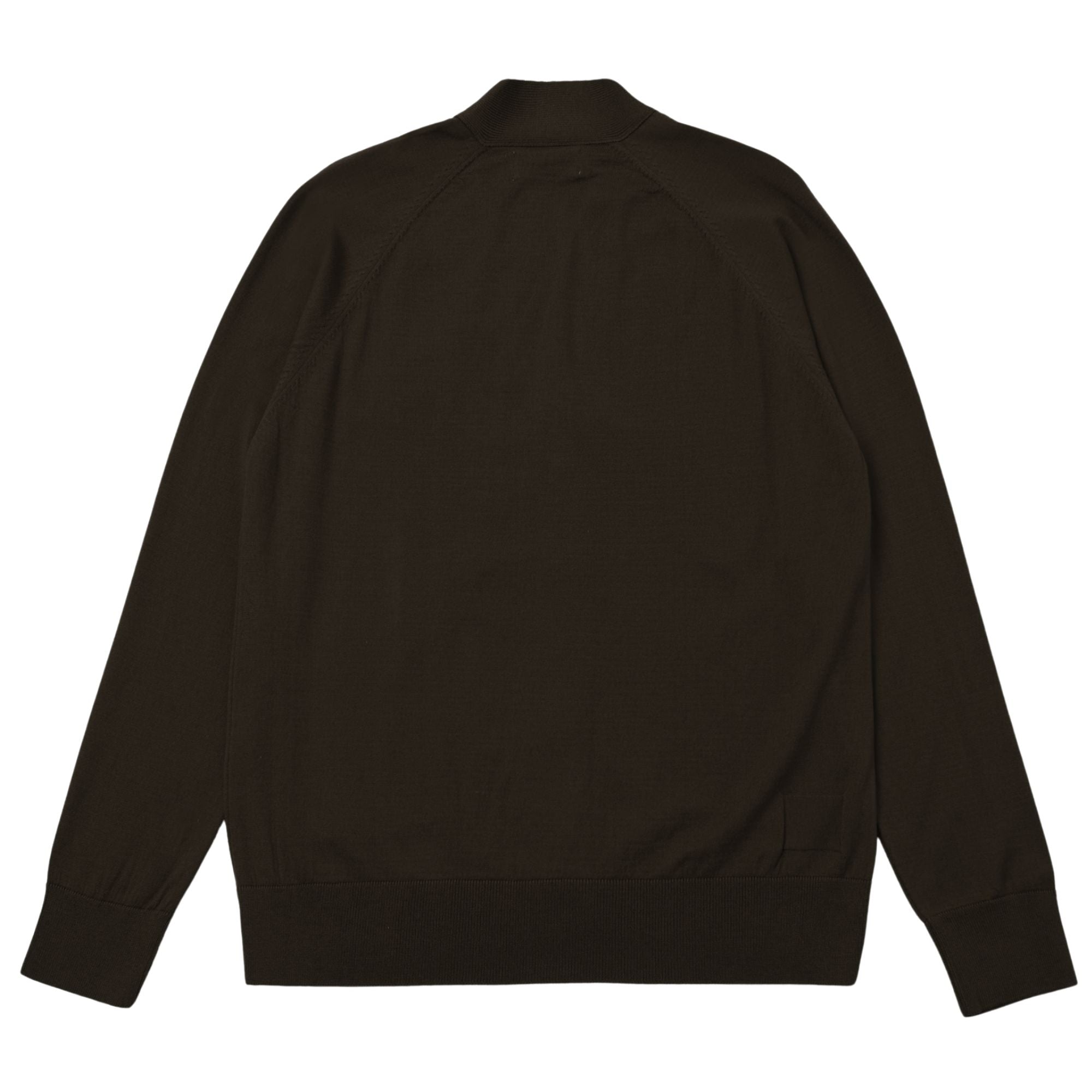 Universal Works Loose Cardigan II Merino - Espresso