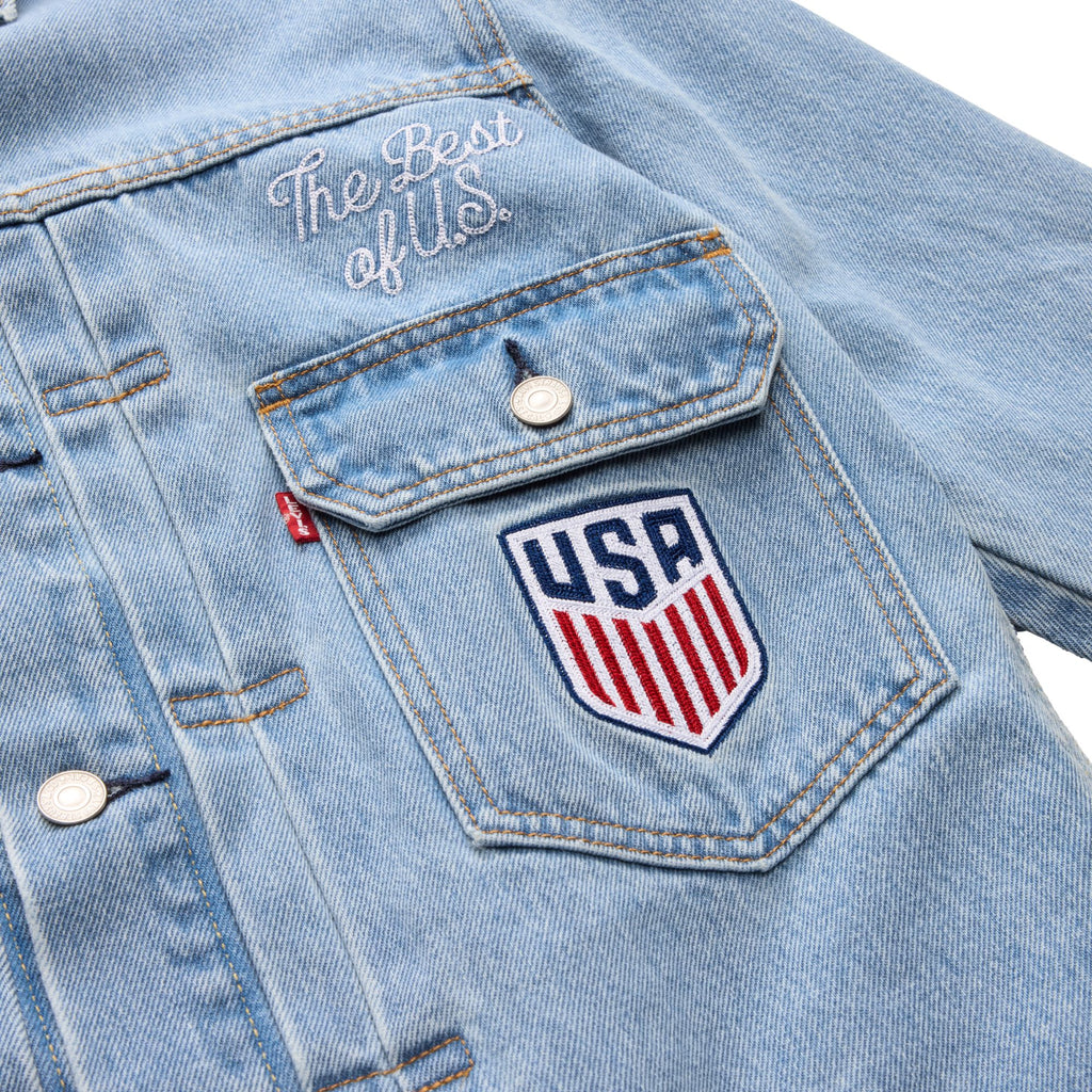 Levi's® U.S. Soccer Type II Jacket - Denim