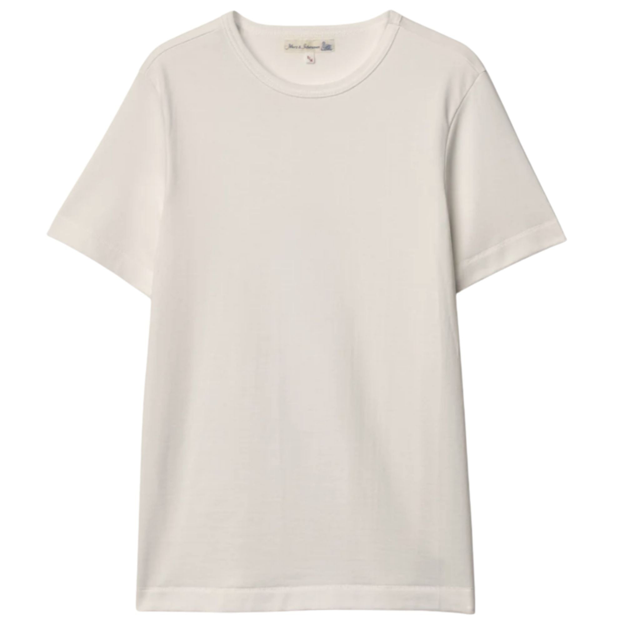 2M15 Mid-Century Machine Refined Fit T-Shirt - Natural