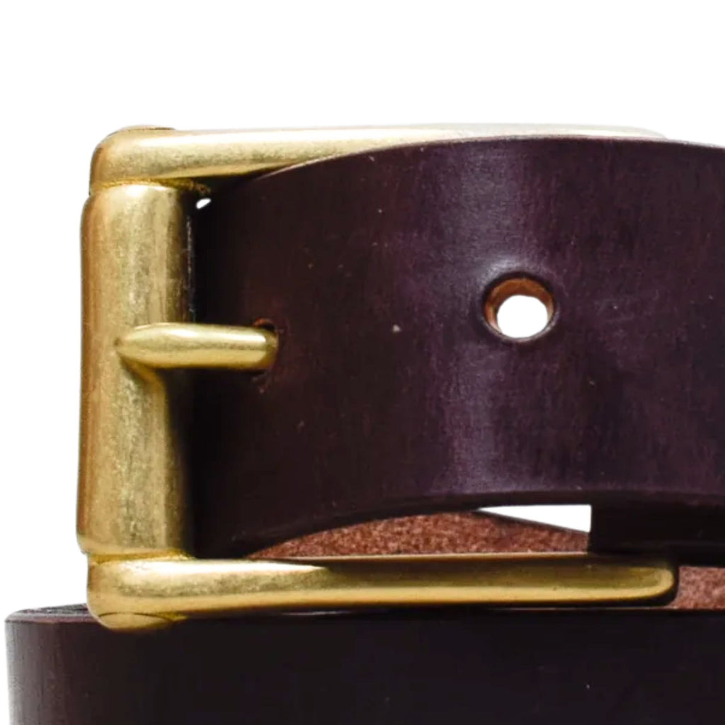 Barnes & Moore Garrison Belt - Oxblood